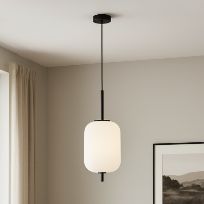 Minimalistyczna lampa wisząca Marc B