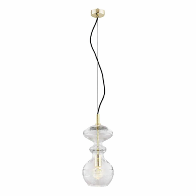 Lampa wisząca Bilbao A z designerskim kloszem