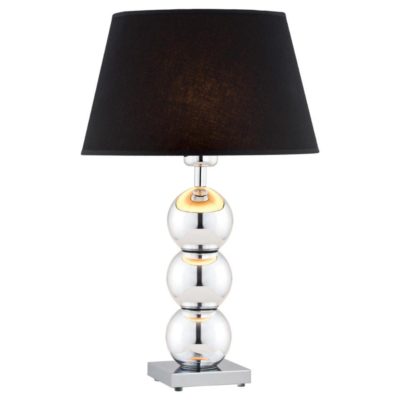 Elegancka lampa stołowa Fudżi z kulami