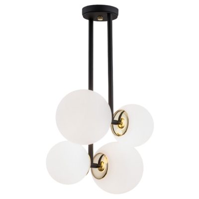 Designerska lampa sufitowa w klasycznych kolorach Moritz 4