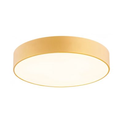 Okrągła plafoniera w złotym kolorze Darling L