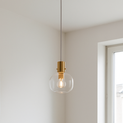 Pojedynczy zwis Padre A z elementami w kolorze miedzianym