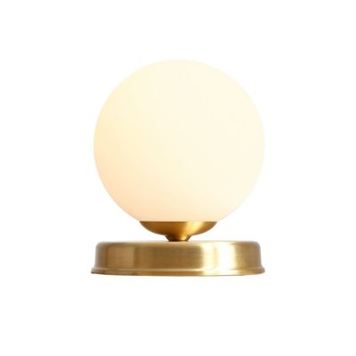 Mosiężna lampka stołowa Bram