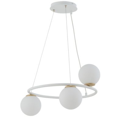 Designerska lampa wisząca Bella Ring 3