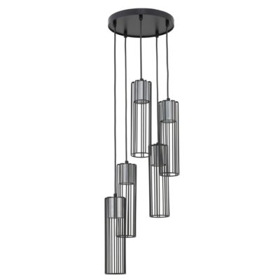 Kaskadowa lampa wisząca Elen Ring 5 w klasycznej kolorystyce