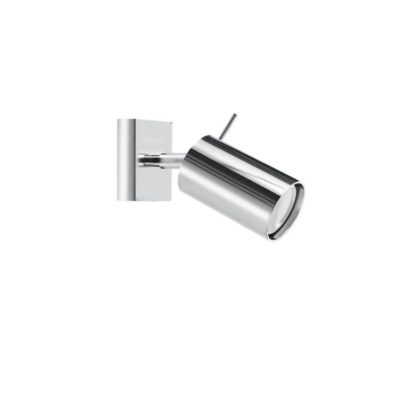 Chromowany kinkiet ścienny Arte