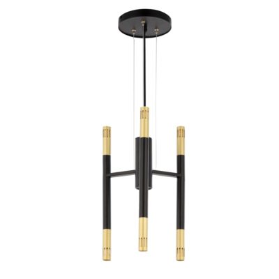 Lampa wisząca Kyla Ring 6 o eleganckiej kolorystyce