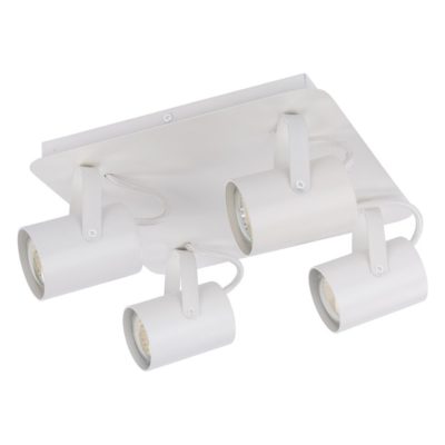 Lampa sufitowa Olympia 4 z regulowanymi reflektorami