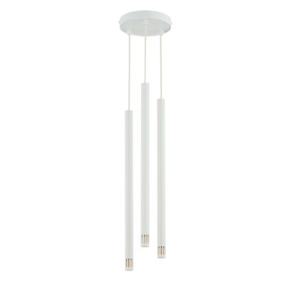 Lampa wisząca Togi Laser Ring 3 wisząca na okrągłej podsufitce