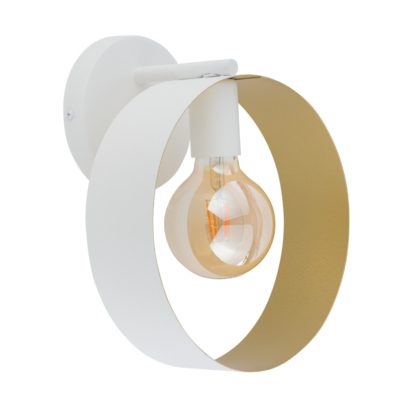 Kinkiet ścienny Octavia w klasycznej kolorystyce