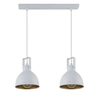 Lampa wisząca Felicia 2 z białymi kloszami