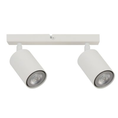 Podwójna stalowa lampa sufitowa Arkady 2