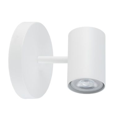 Prosty uniwersalny kinkiet ścienny Rosalie