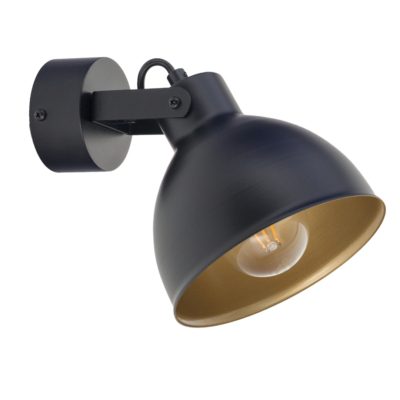 Regulowany kinkiet ścienny Felicia w stylu loftowym