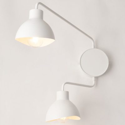 Regulowany kinkiet ścienny Joan 2