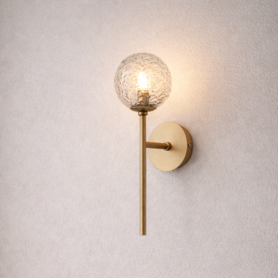 Elegancki kinkiet ścienny Pasto