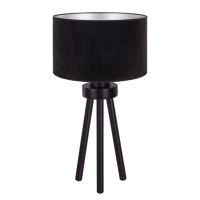 Lampa stołowa Lyon w klasycznej czerni