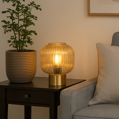 Lampka Maloto na stolik w nowoczesnym stylu