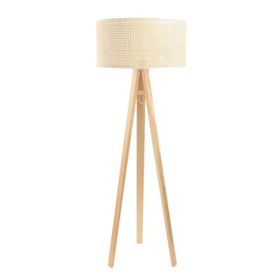 Lampa podłogowa Majotta w stylu boho