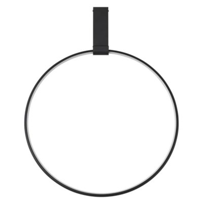 Regulowana lampa sufitowa Abuya M o prostej formie