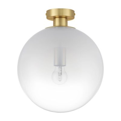 Lampa sufitowa Adela z kloszem w kształcie kuli