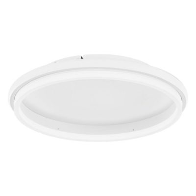 Okrągły plafon sufitowy LED w białym kolorze Acala S