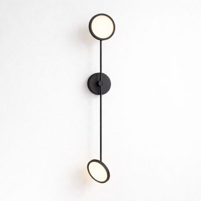 Podwójna lampa ścienna LED Abot 2