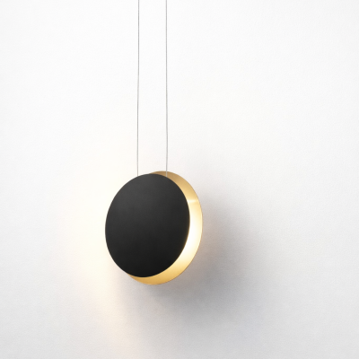 Pojedyncza lampa wisząca Baca o ciekawym designie