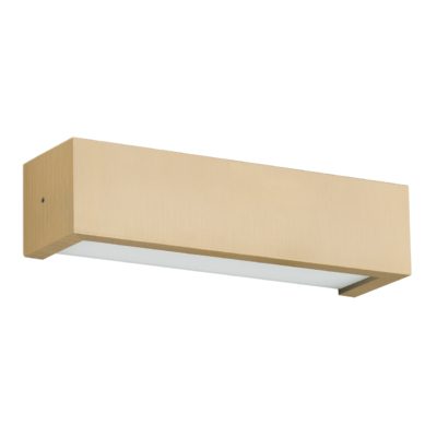 Kinkiet ścienny Caserta S A o pionowych prążkach