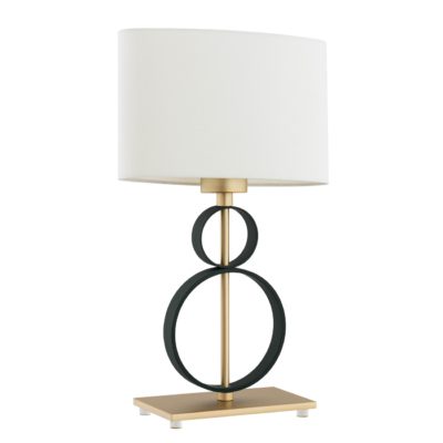 Stylowa lampa stołowa do salonu Perseo
