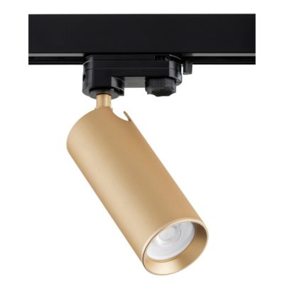 Złoty reflektor Torello do szynoprzewodu