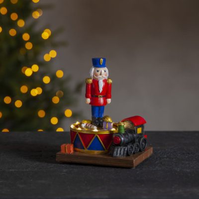 Świąteczna scenka dekoracyjna Nutcracker