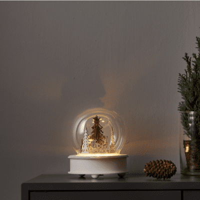 Szklana kula z pozytywką