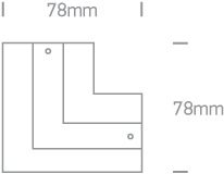 Plastikowa osłonka 41012B/W do 41012A - ONE LIGHT