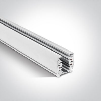 Biała szyna prądowa trójfazowa 1m | 2m | 3m - ONE Light