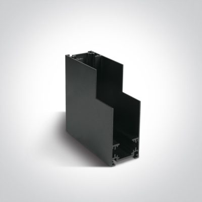 Czarne złączne ścienne 