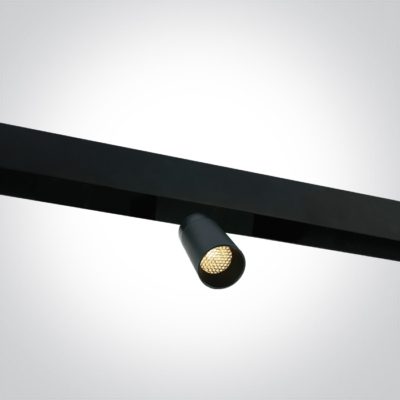 Minimalistyczny reflektor do szyn magnetycznych Ermo 42110/B/W - ONE Light