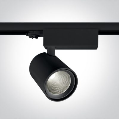 Czarny reflektor do szynoprzewodu Vasilika 65619T/B/C - ONE Light