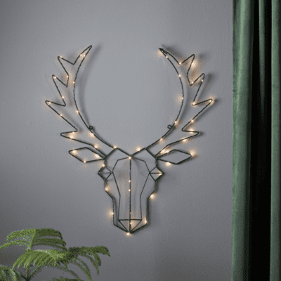 Dekoracja ścienna z motywem jelenia Cupic