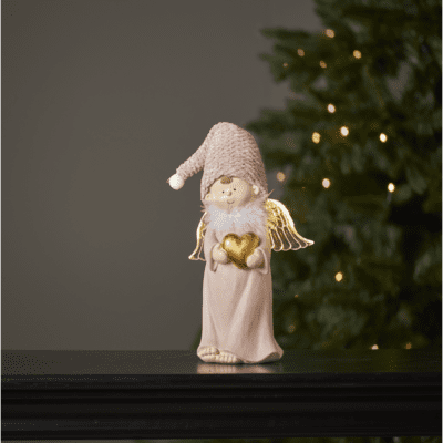 Dekoracyjny aniołek ze świecącymi skrzydłami Friends