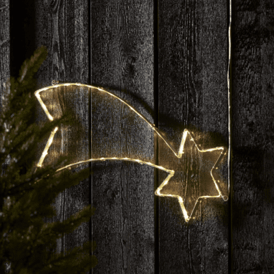 Gwiazda do zawieszenia z podświetleniem LED Lumiwall