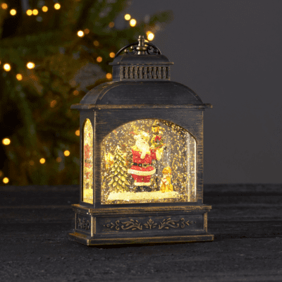 Klasyczna latarenka ze świątecznym motywem Vinter