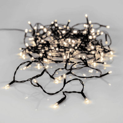 Klasyczne lampki choinkowe LED 12m