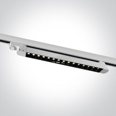 Biała listwa LED do szynoprzewodu Selo 65024TA/W/W - ONE Light
