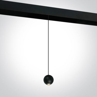 Nowoczesna lampa wisząca Ulmus Z 42134B/B/W - ONE Light