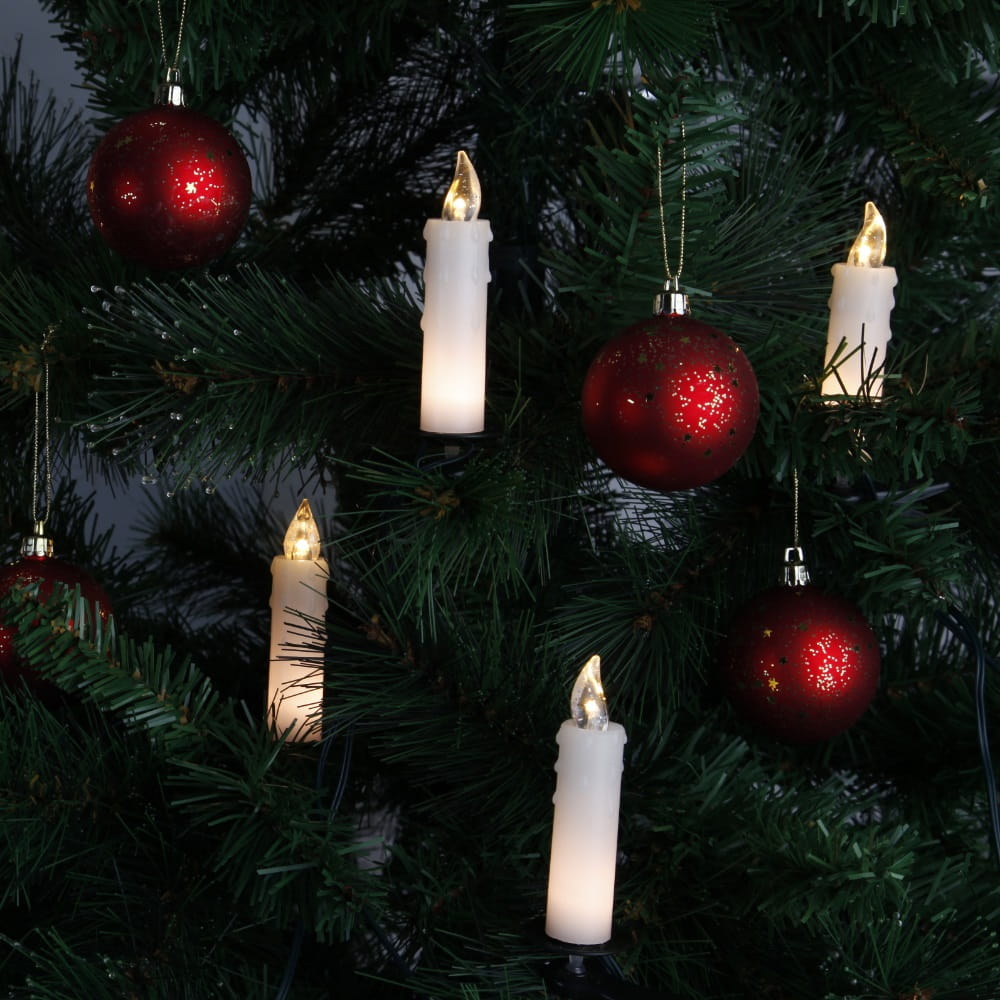 Ledowe lampki dekoracyjne na choinkę - Ryssa