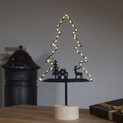 Metalowa choinka stojąca Glimta