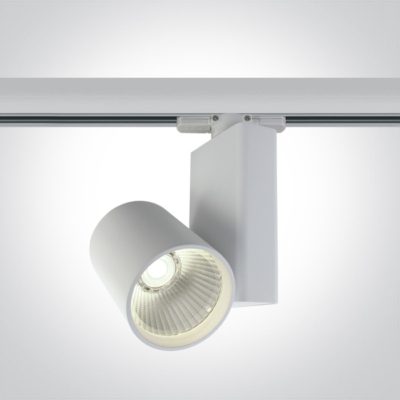 Minimalistyczny reflektor do szynoprzewodów Bevino 65611NT/W/C - ONE Light