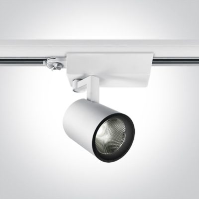 Biały reflektor o neutralnej barwie światła Anigmata 65624T/W/C - ONE Light