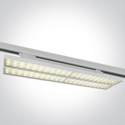 Lampa o prostokątnym kształcie Nepos 65168T/W/W - ONE Light